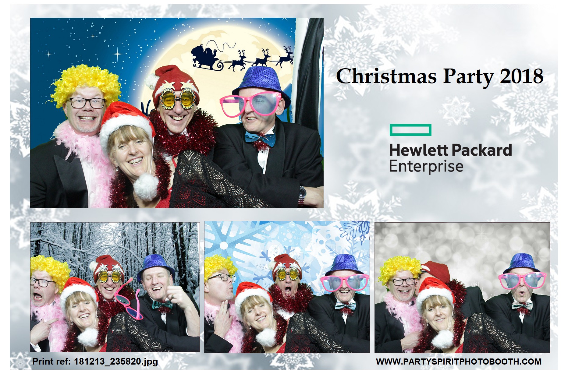 Christmas Party | View more photos from the event at gallery.partyspiritphotobooth.com/u/PartySpiritPhotoBooth/Christmas-Party